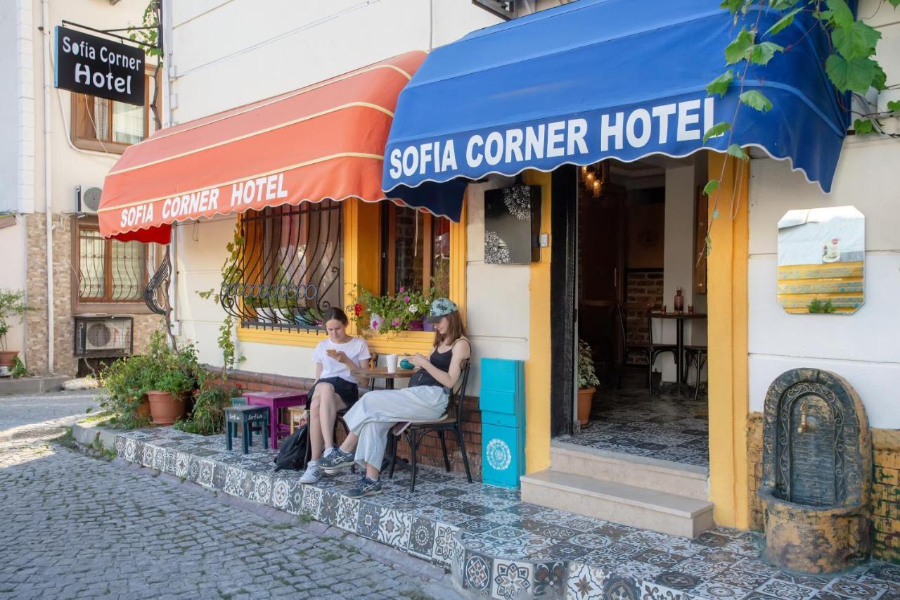 Sofia Corner Hotel Стамбул Екстер'єр фото